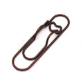 Bronze Heart-Detail Pen Clip